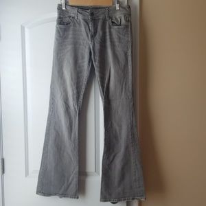 Womens The Limited Grey Jeans
